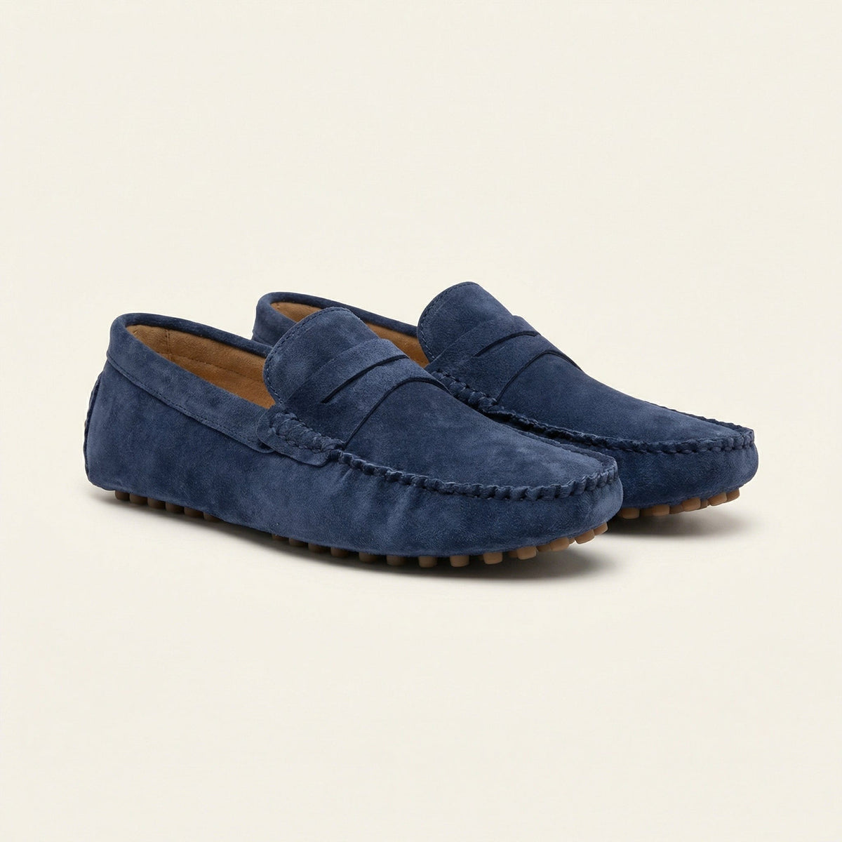 Suede Driving Loafer