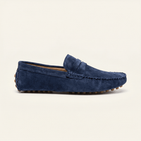 Suede Driving Loafer