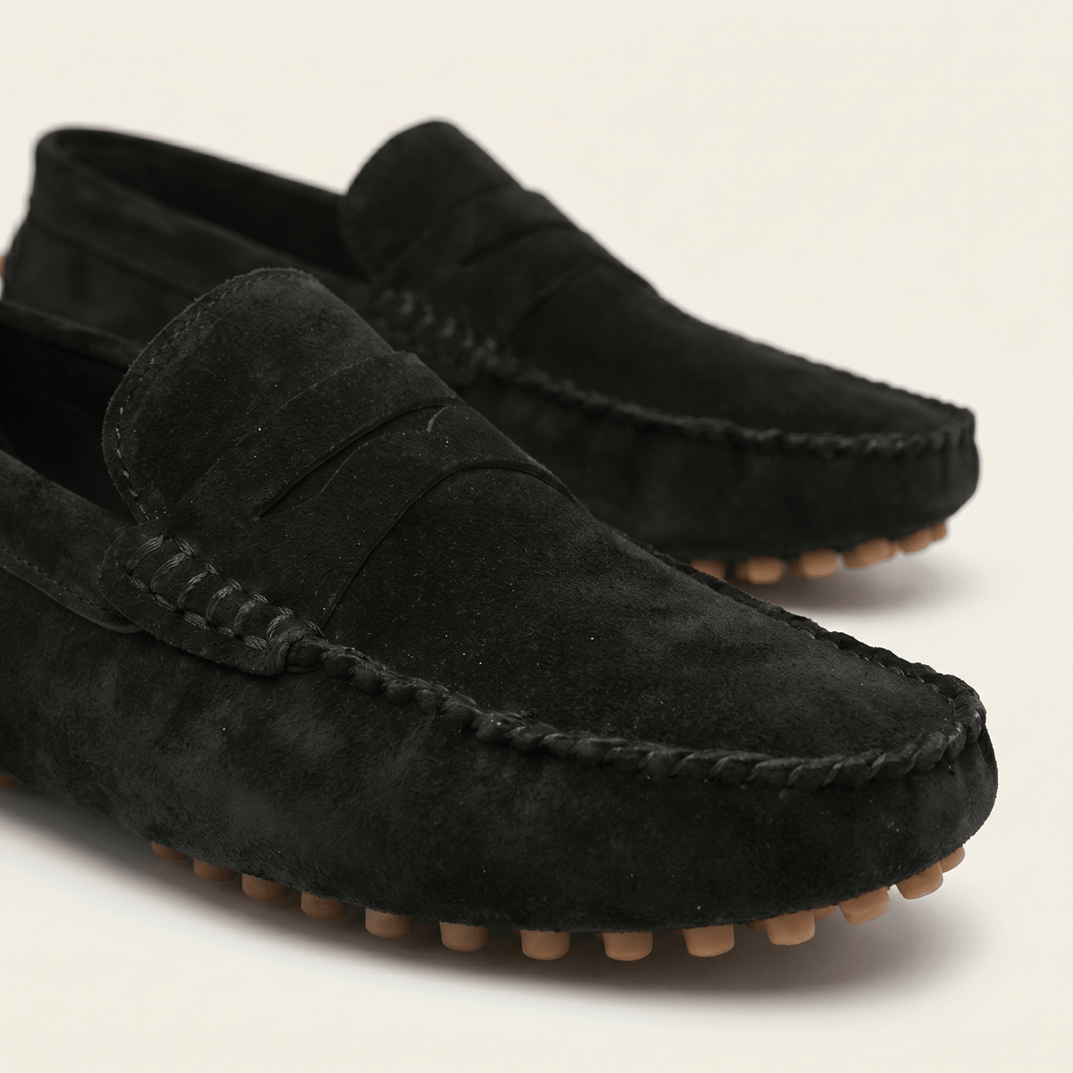 Suede Driving Loafer