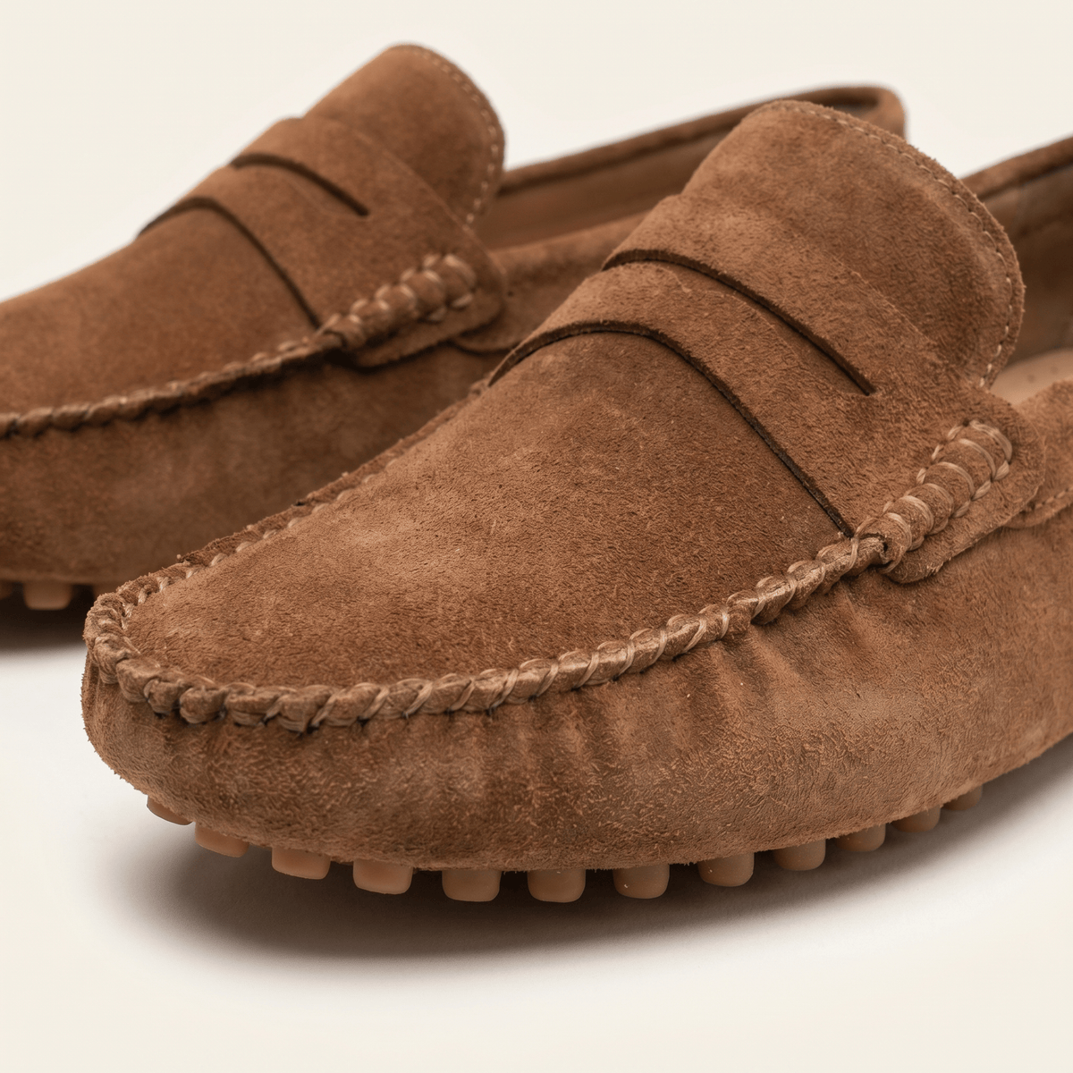 Suede Driving Loafer