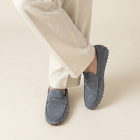 Suede Driving Loafer