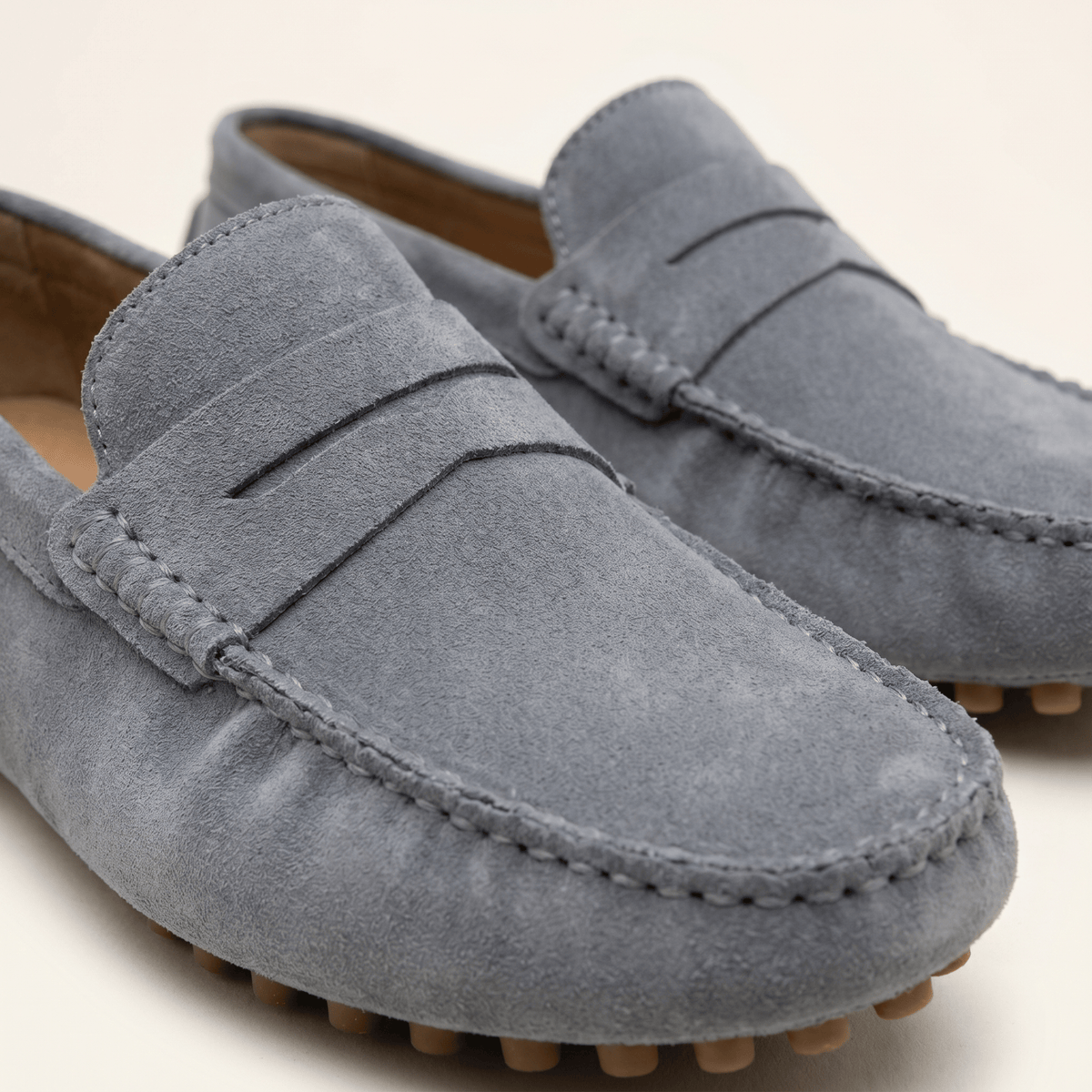 Suede Driving Loafer