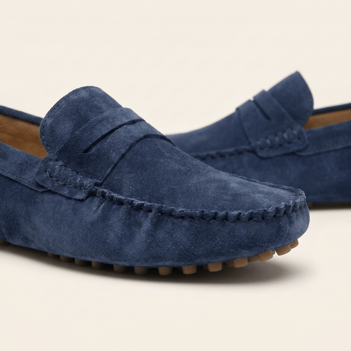 Suede Driving Loafer