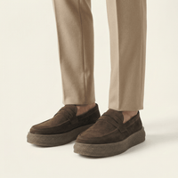 Chunky-Sole Strap Loafer