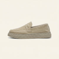 Chunky-Sole Strap Loafer