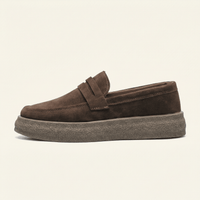 Chunky-Sole Strap Loafer