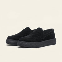Chunky-Sole Strap Loafer