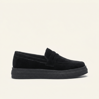 Chunky-Sole Strap Loafer