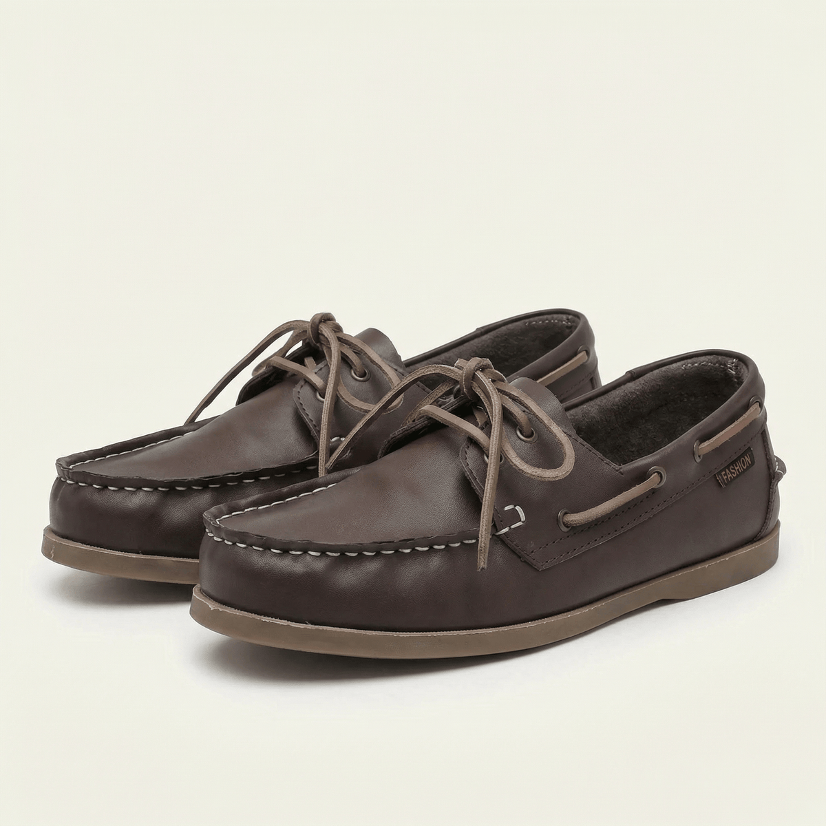Men's Leather Boat Shoe