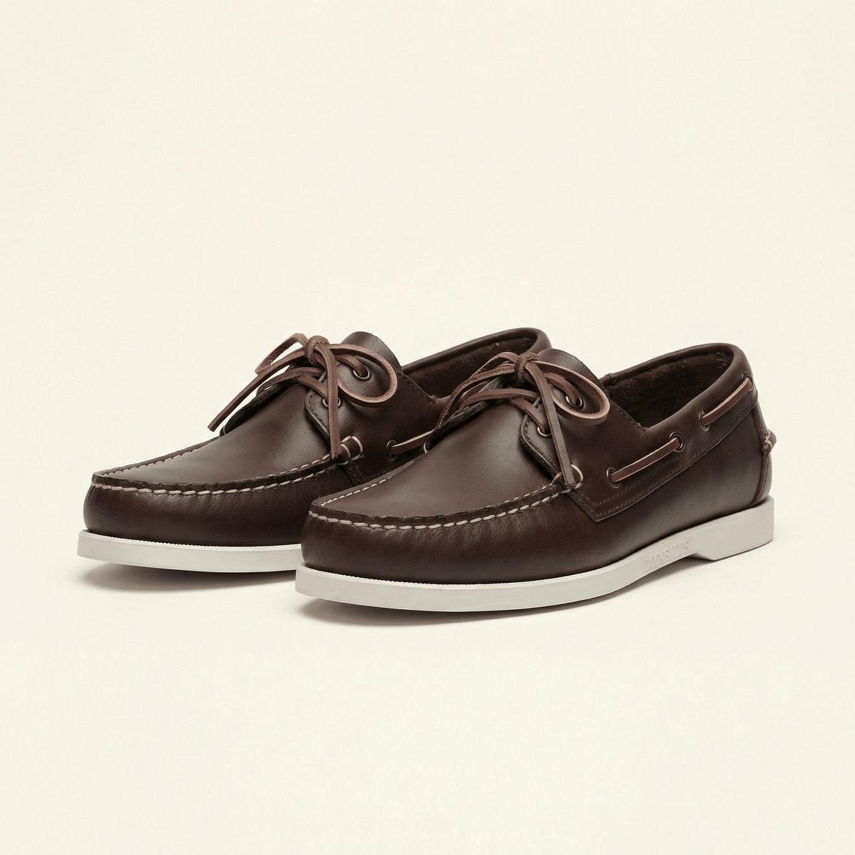 Men's Leather Boat Shoe