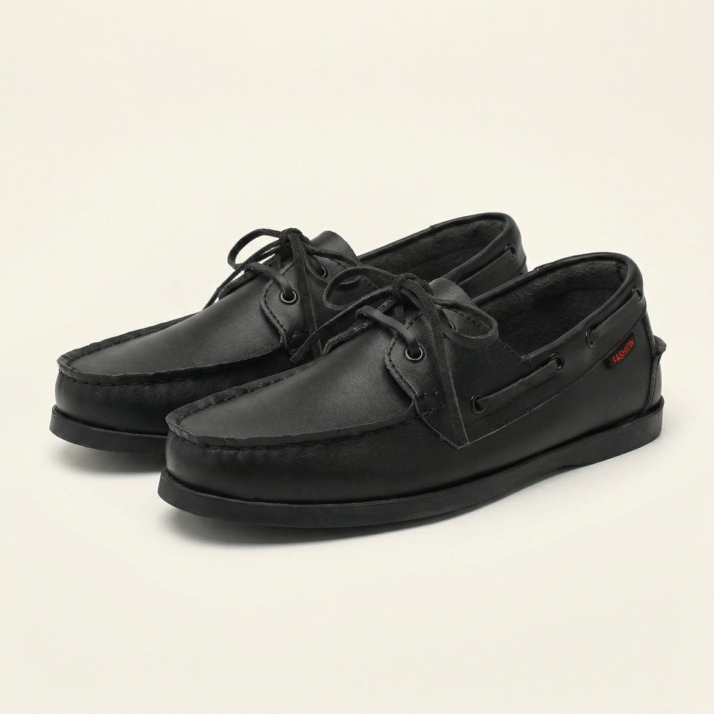 Men's Leather Boat Shoe