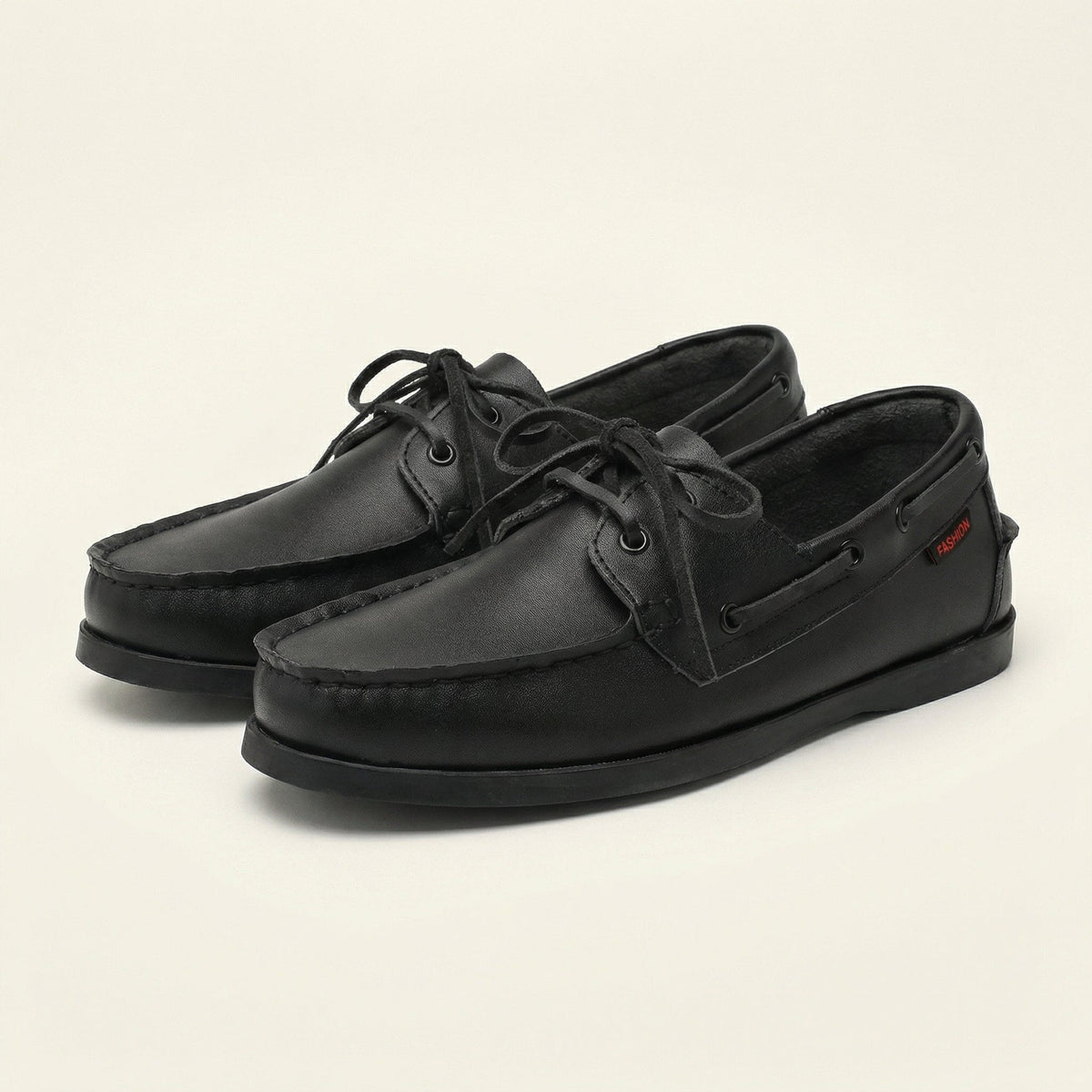 Men's Leather Boat Shoe