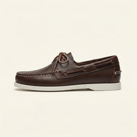 Men's Leather Boat Shoe