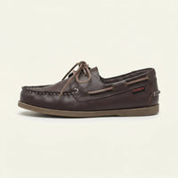 Men's Leather Boat Shoe