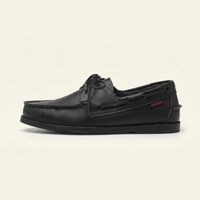 Men's Leather Boat Shoe