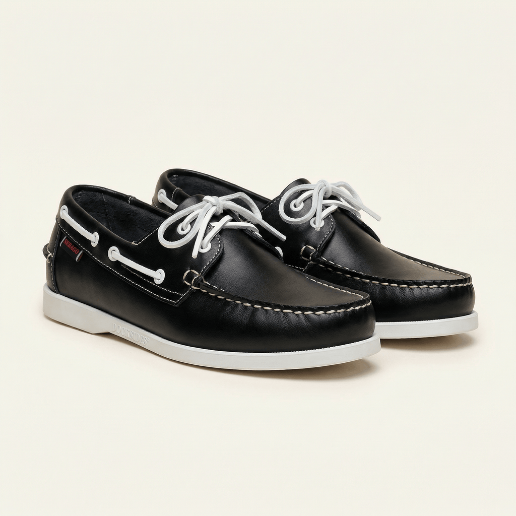 Men's Leather Boat Shoe