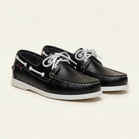 Men's Leather Boat Shoe