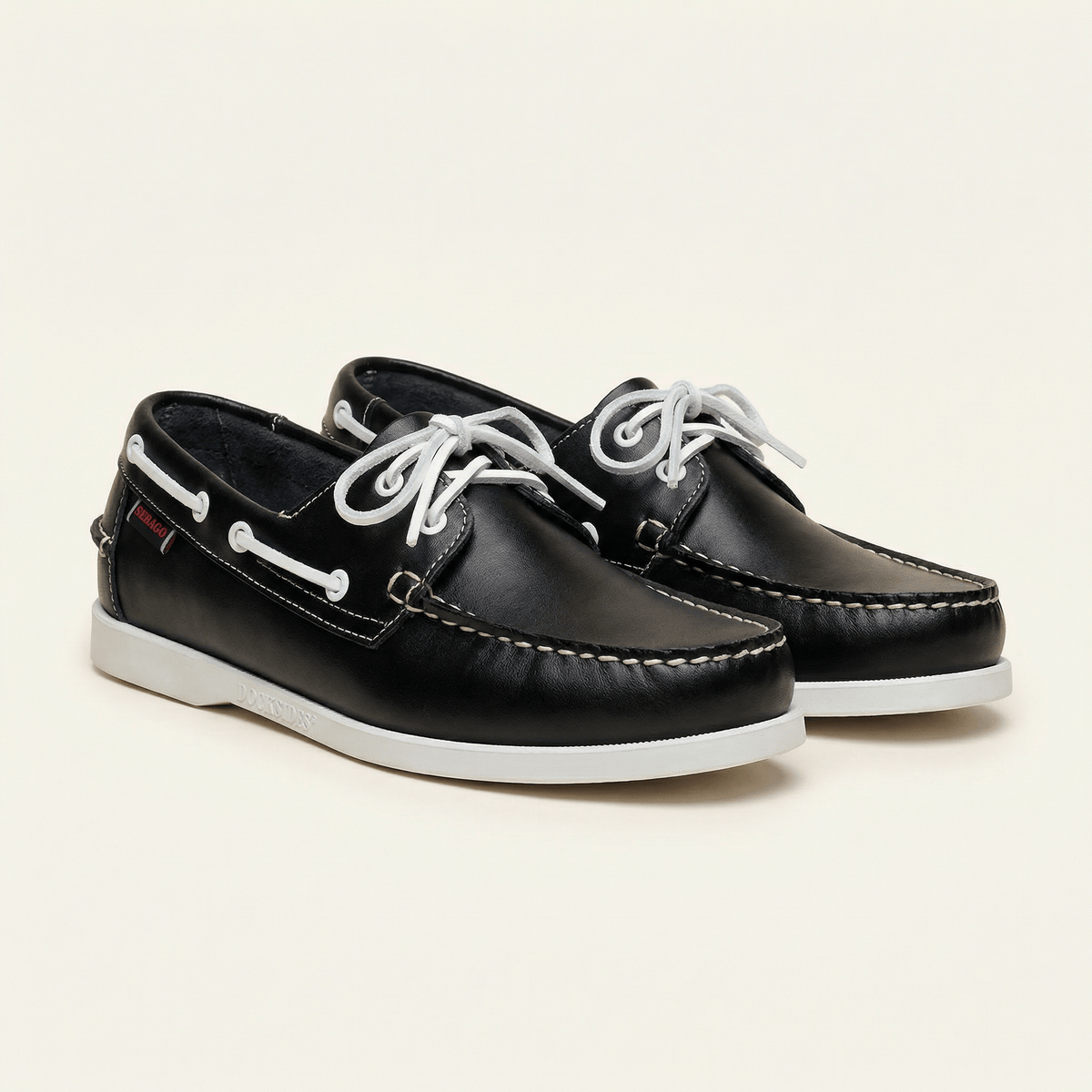 Men's Leather Boat Shoe
