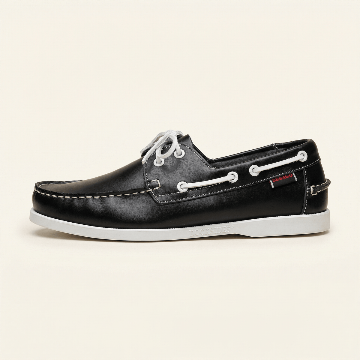 Men's Leather Boat Shoe