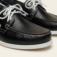 Men's Leather Boat Shoe
