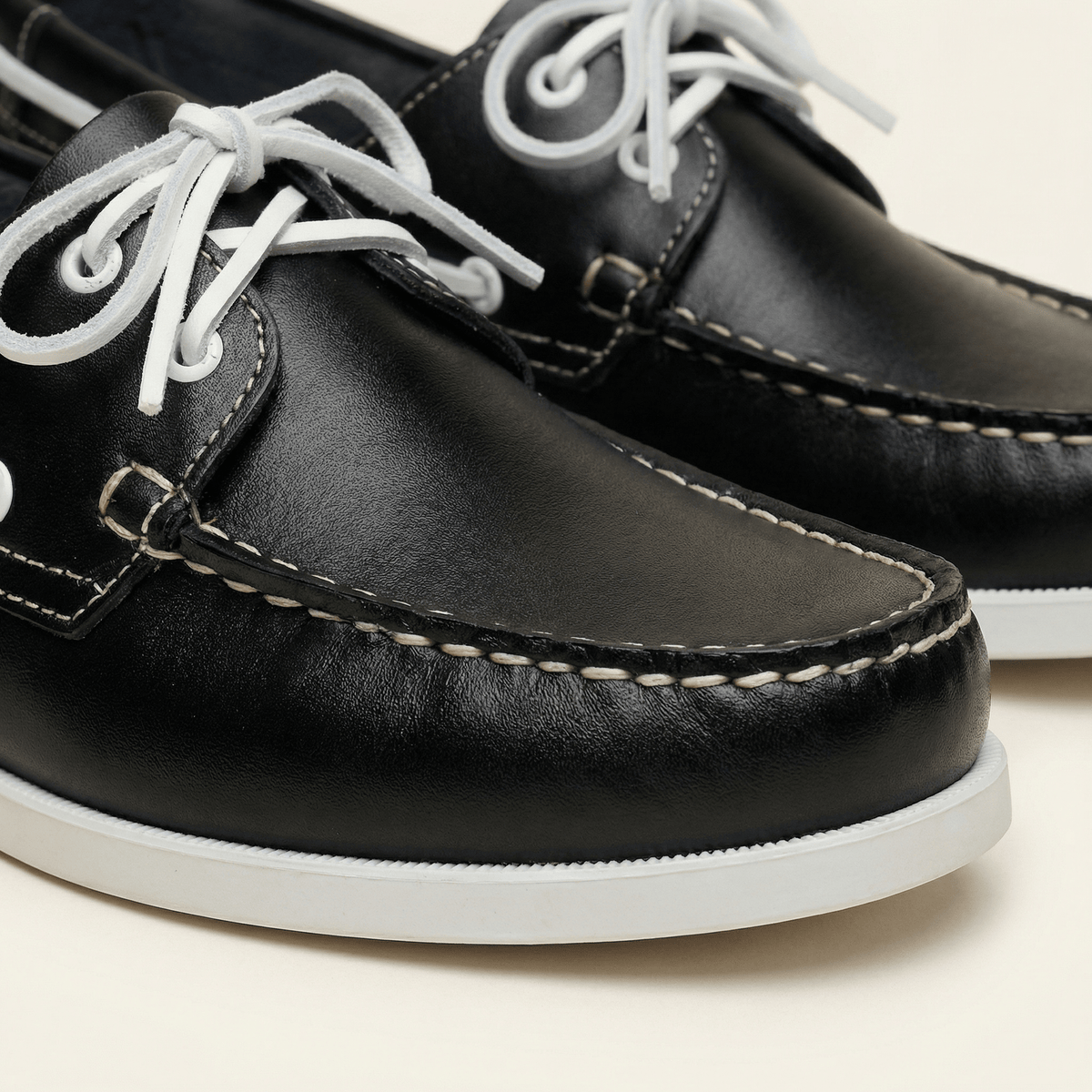 Men's Leather Boat Shoe