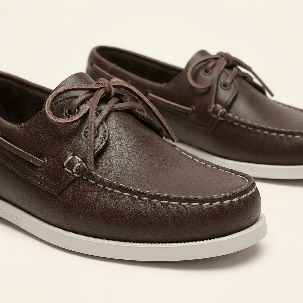 Men's Leather Boat Shoe