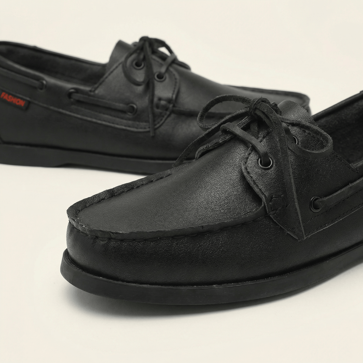 Men's Leather Boat Shoe
