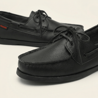Men's Leather Boat Shoe