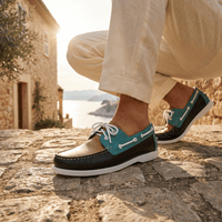 Men's Leather Boat Shoe