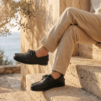 Men's Leather Boat Shoe