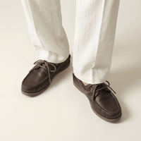 Men's Leather Boat Shoe