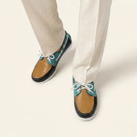 Men's Leather Boat Shoe