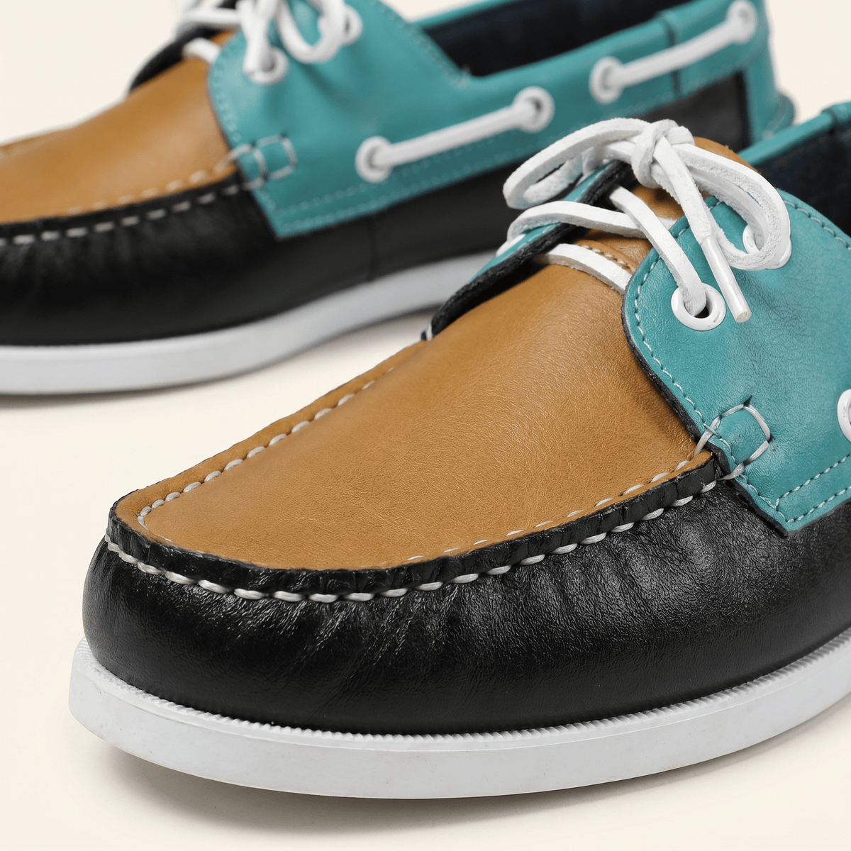 Men's Leather Boat Shoe