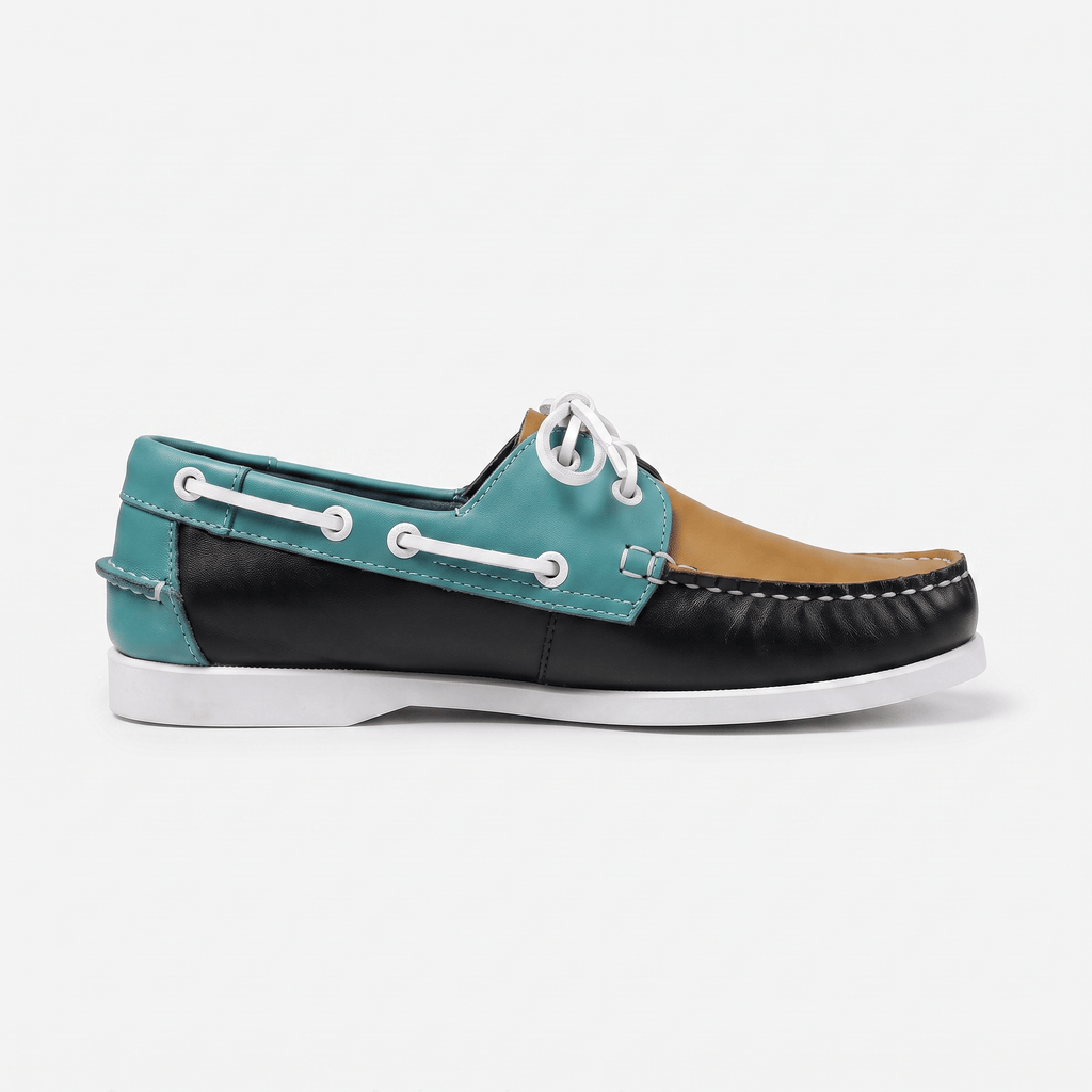 Men's Leather Boat Shoe