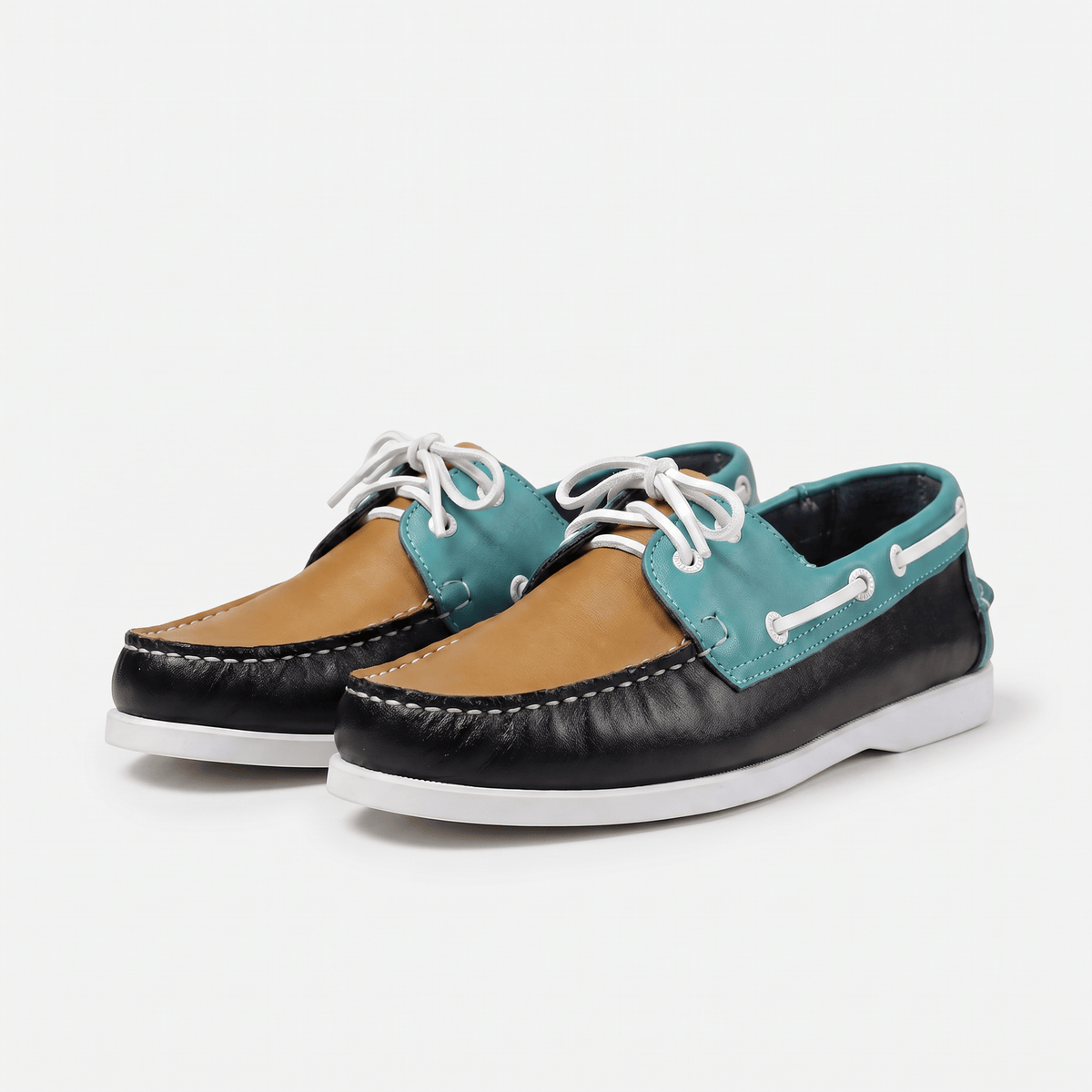Men's Leather Boat Shoe