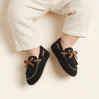 Baby Fringe Suede Moccasin