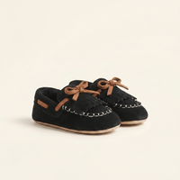 Baby Fringe Suede Moccasin