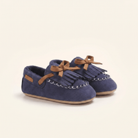 Baby Fringe Suede Moccasin