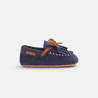 Baby Fringe Suede Moccasin