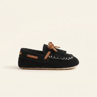Baby Fringe Suede Moccasin