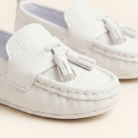 Baby Leather Tassel Loafer
