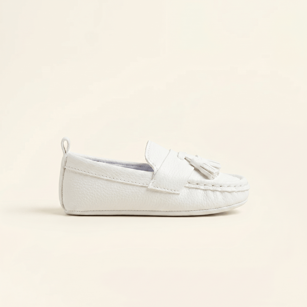 Baby Leather Tassel Loafer