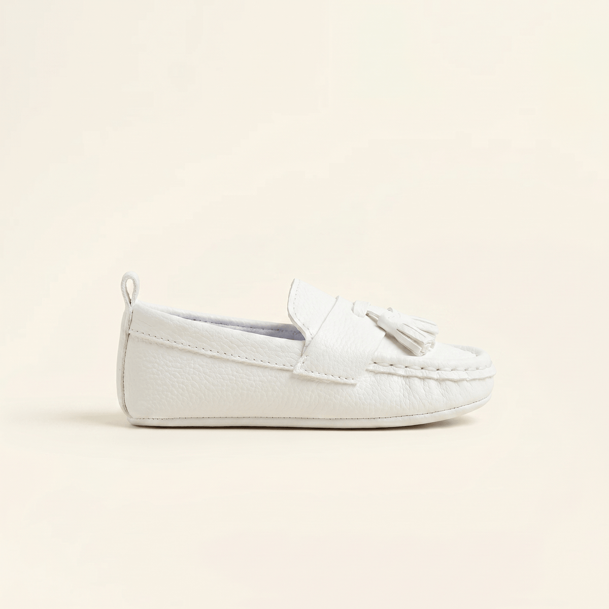 Baby Leather Tassel Loafer