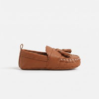 Baby Leather Tassel Loafer