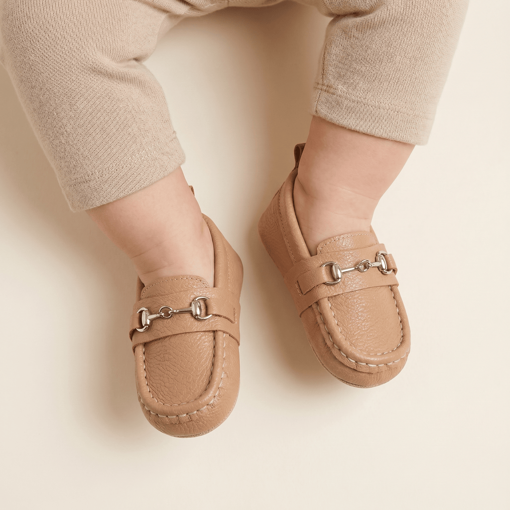 Baby Bit Loafer with Strap