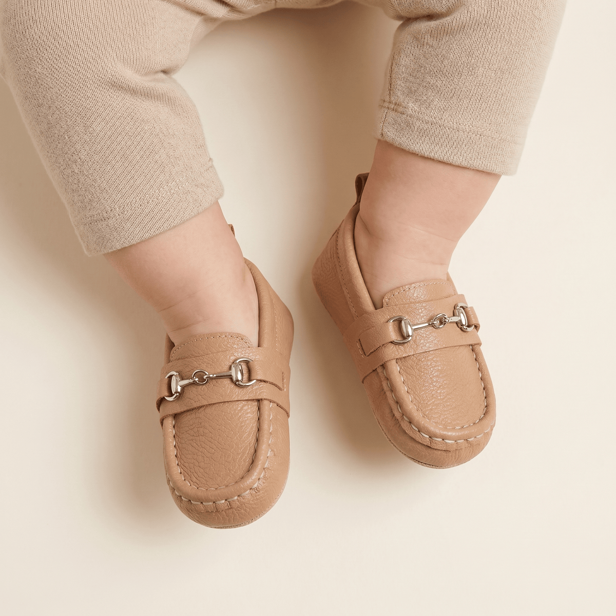 Baby Bit Loafer with Strap