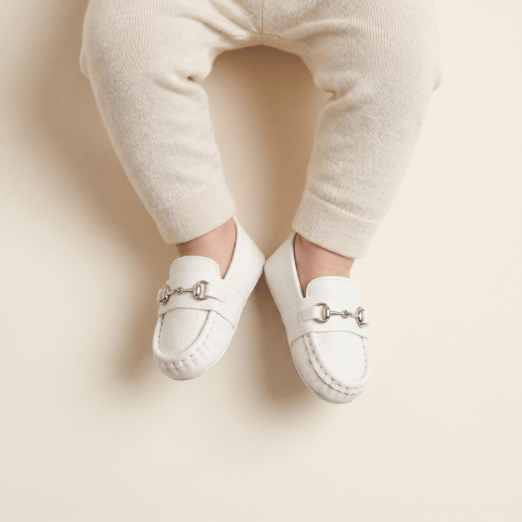 Baby Bit Loafer with Strap
