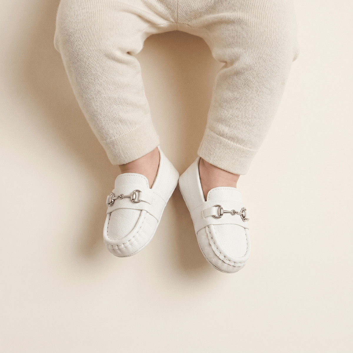 Baby Bit Loafer with Strap