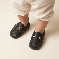 Baby Bit Loafer with Strap
