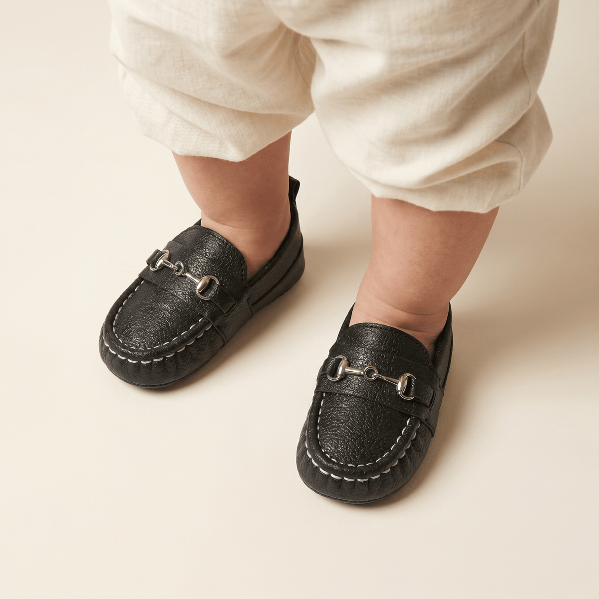 Baby Bit Loafer with Strap